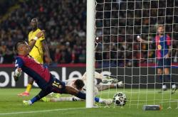 华体会官方-巴萨重要战役在即，全队备战